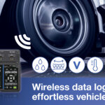 Wireless data logging for effortless vehicle testing