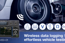 Wireless data logging for effortless vehicle testing