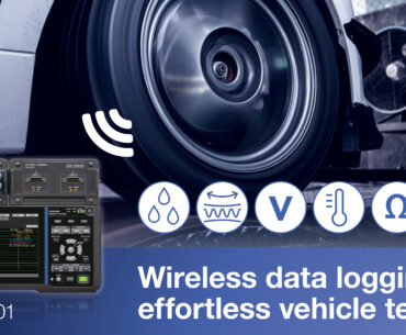 Wireless data logging for effortless vehicle testing