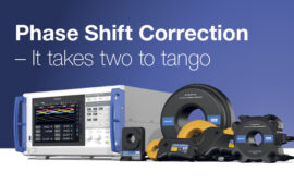 HIOKI power analyzer PW8001 and current sensors