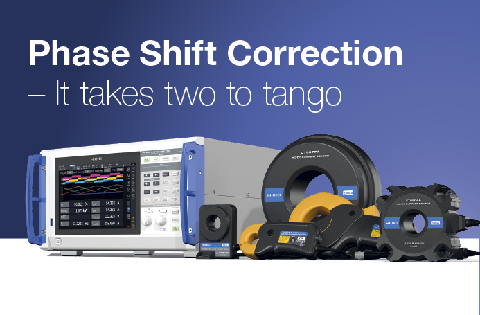 HIOKI power analyzer PW8001 and current sensors