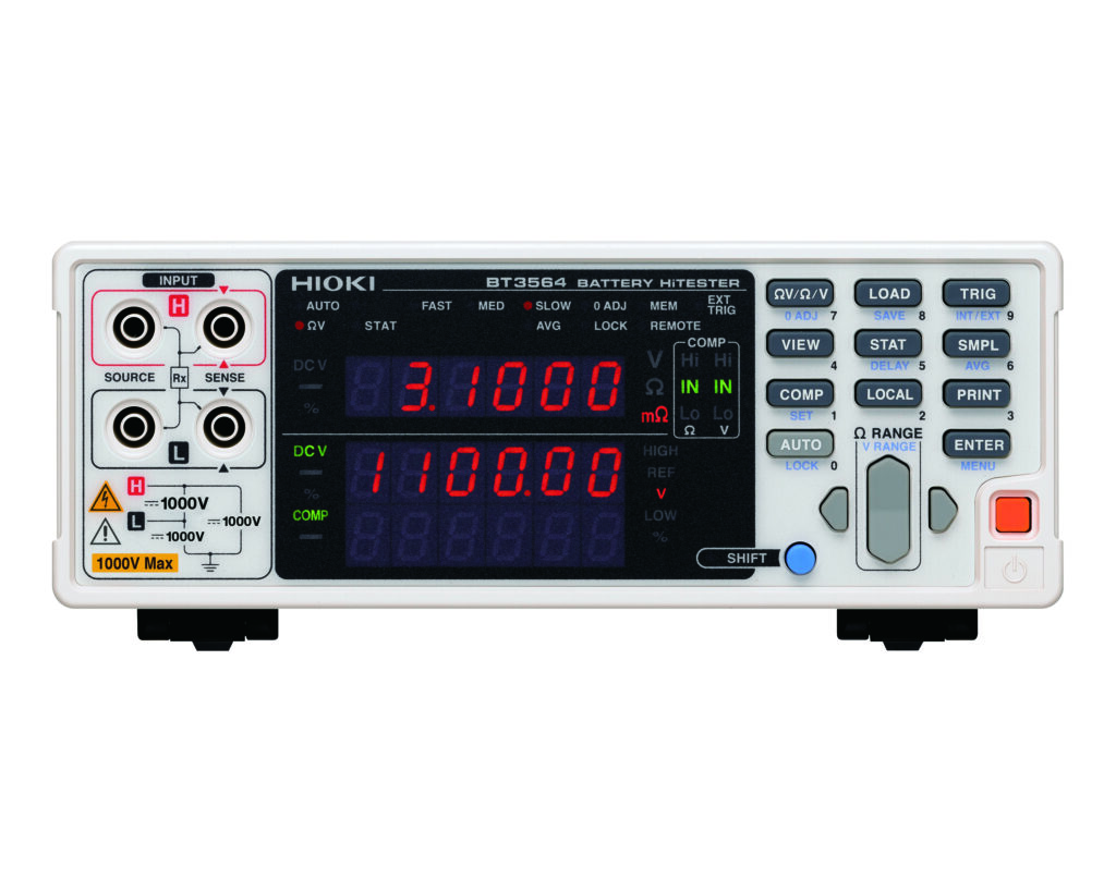 HIOKI BT3564_1C for Lithium Ion Battery testing