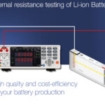 Internal resistance testing of LIBs