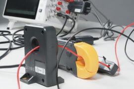 Current measurement with different HIOKI current sensors