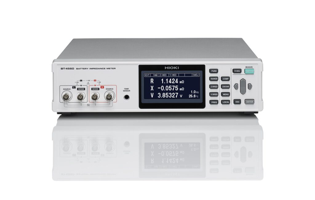 maintenance measurements and lithium ion batteries