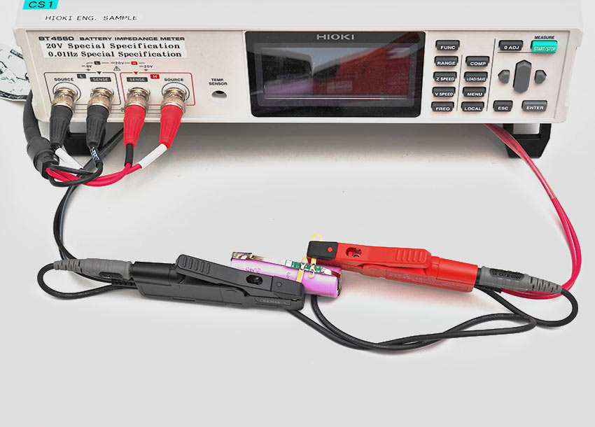 battery measurenment