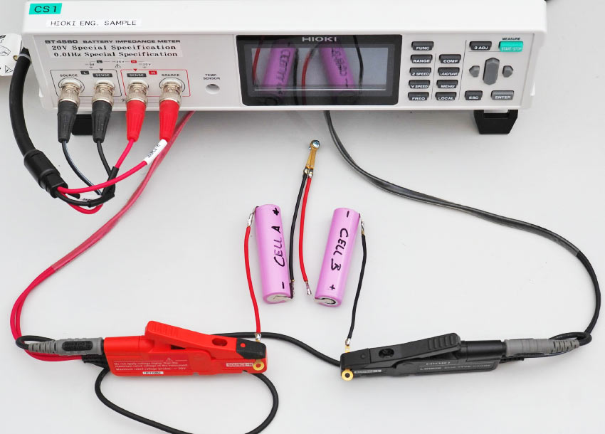 battery measurements