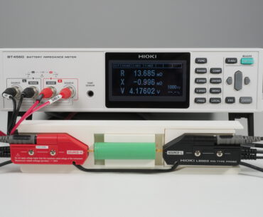 Analyzing Batteries using EIS