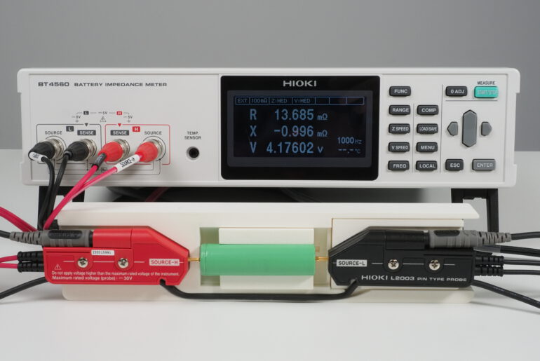 Analyzing Batteries using EIS