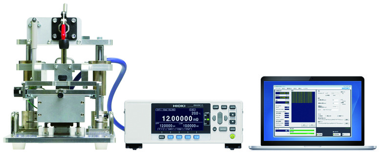 Electrode Resistance Measurement System