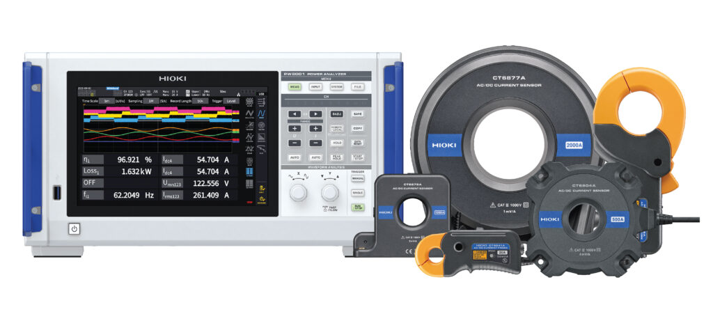 HIOKI PW8001+sensors