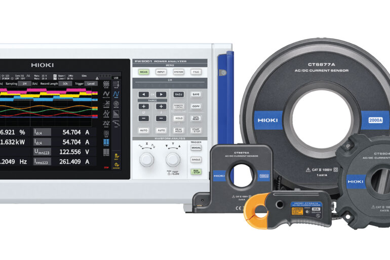 HIOKI PW8001+sensors